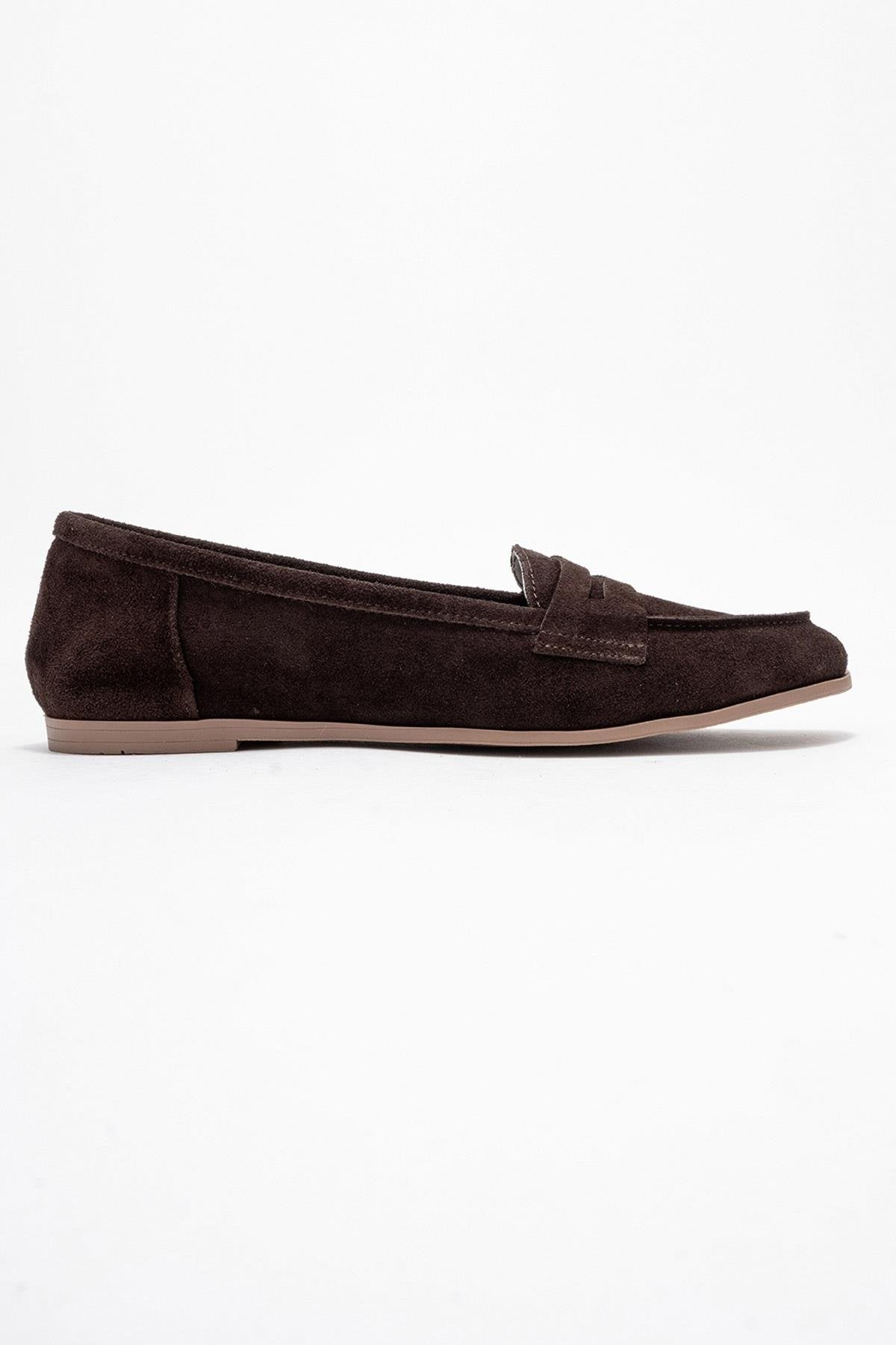 Dorothy - Mocasines de ante y piel