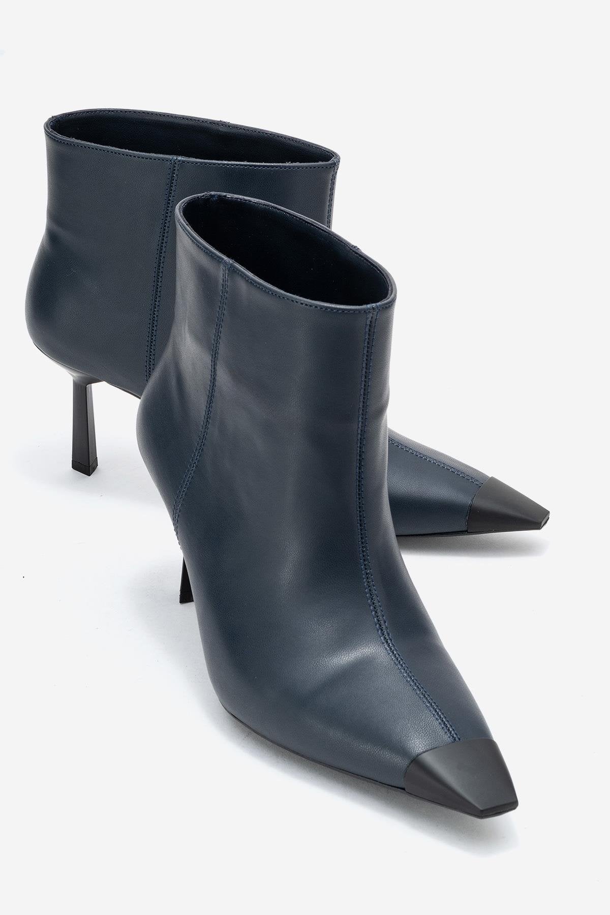 Rassel - Bota de tacón con punta (Mujer)