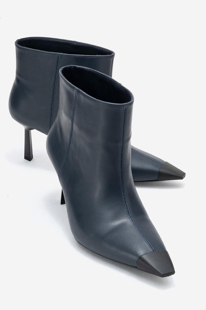 Rassel - Bota de tacón con punta (Mujer)