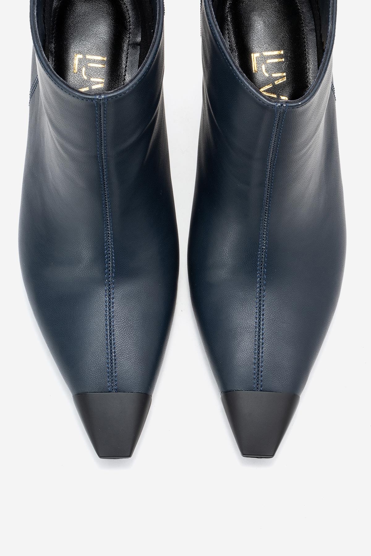 Rassel - Bota de tacón con punta (Mujer)