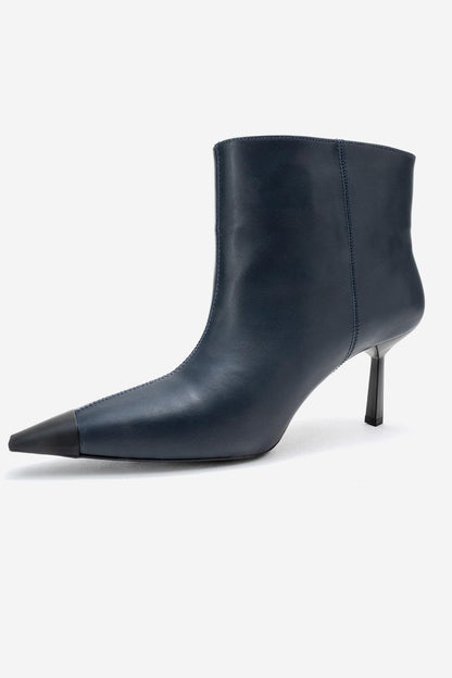 Rassel - Bota de tacón con punta (Mujer)