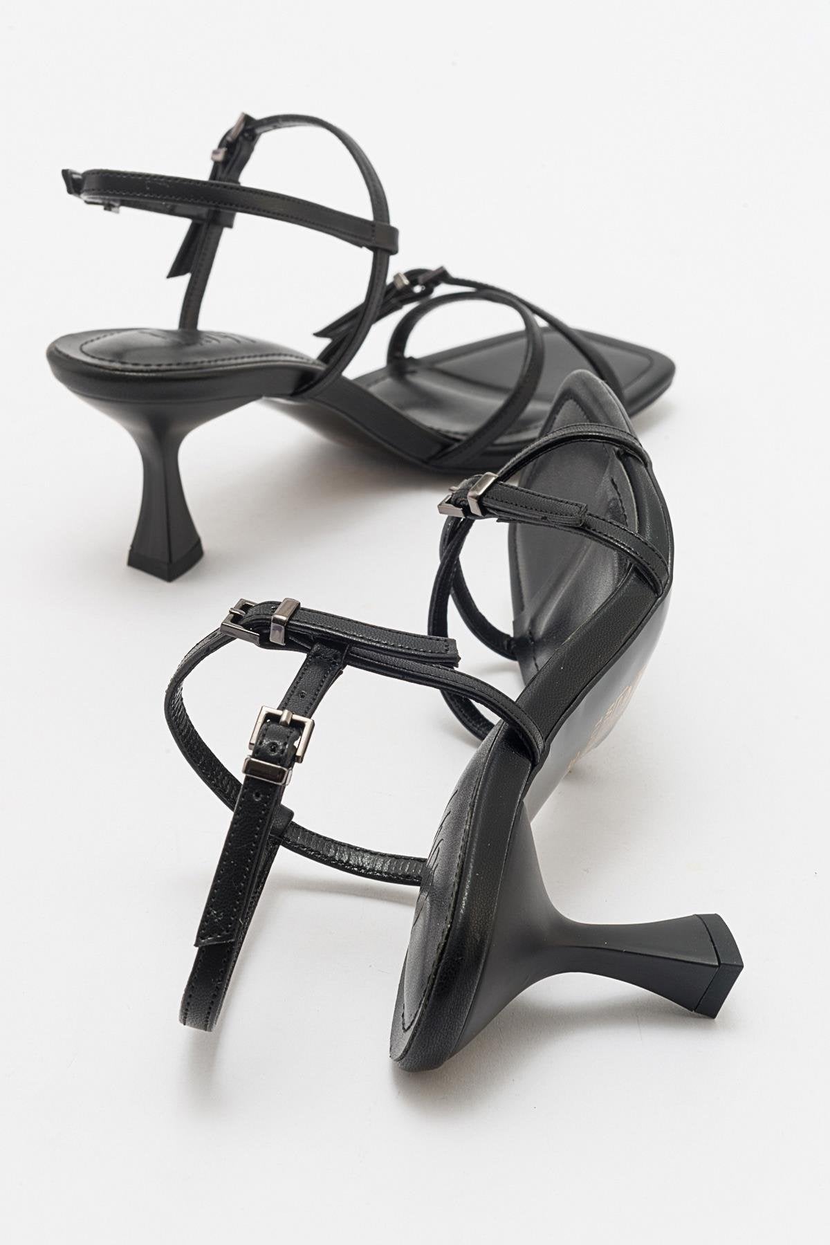 Nebel - Sandalia de Tacón Stiletto con Tiras (Mujer)
