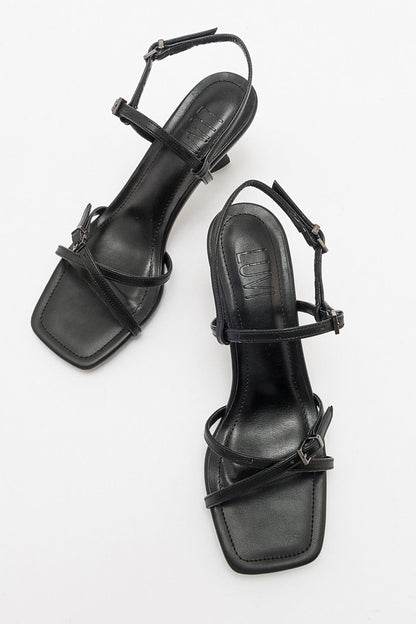 Nebel - Sandalia de Tacón Stiletto con Tiras (Mujer)