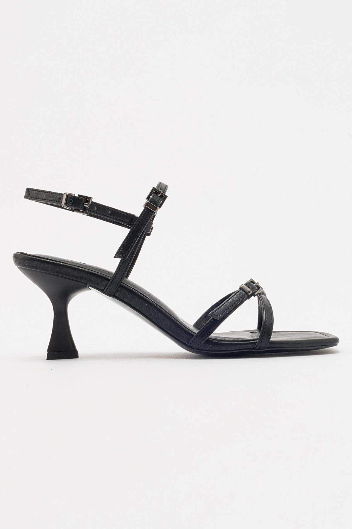 Nebel - Sandalia de Tacón Stiletto con Tiras (Mujer)