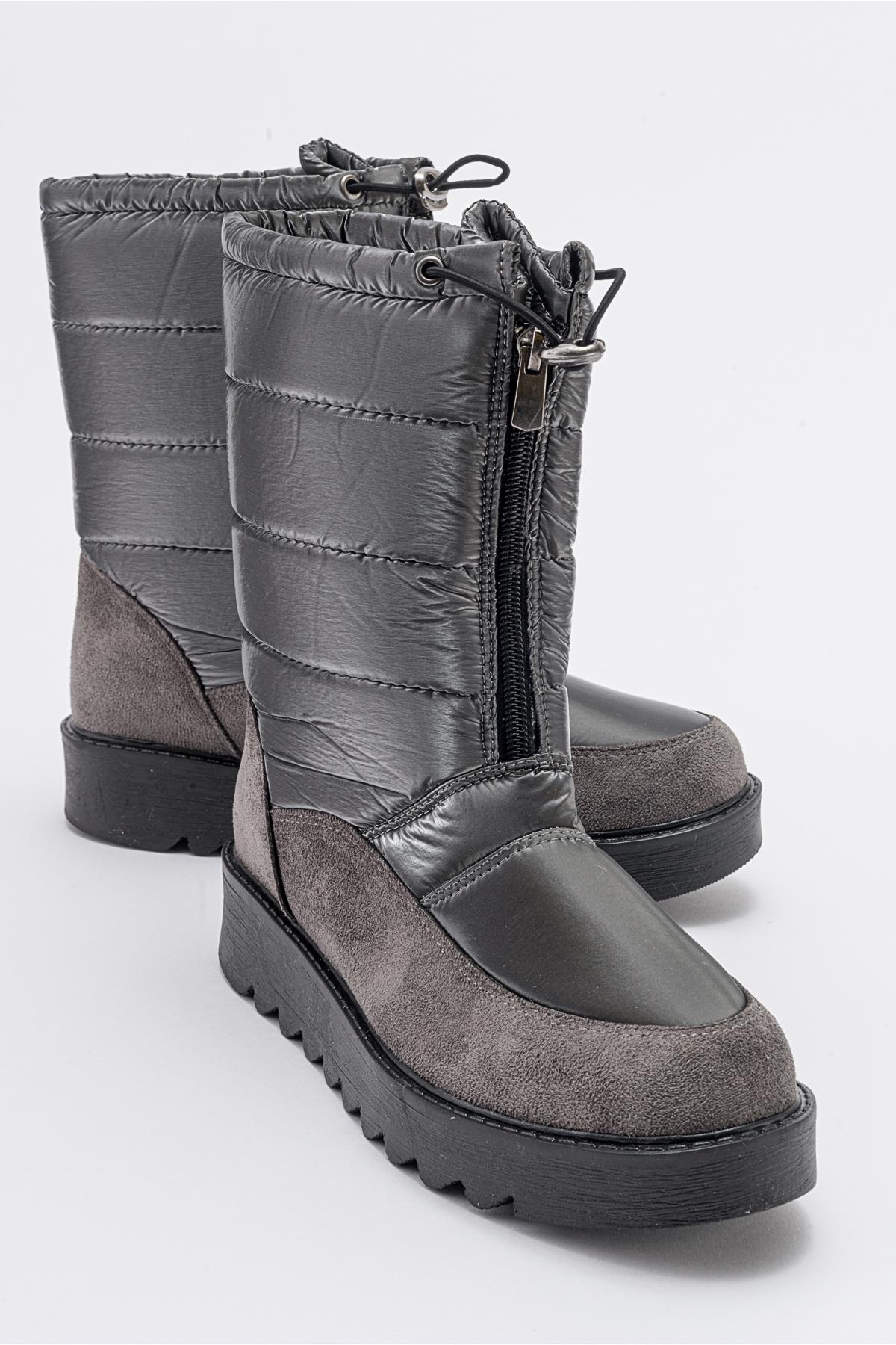 Vay - Bota de nieve con cremallera Platinum (mujer)