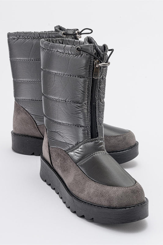 Vay - Bota de nieve con cremallera Platinum (mujer)