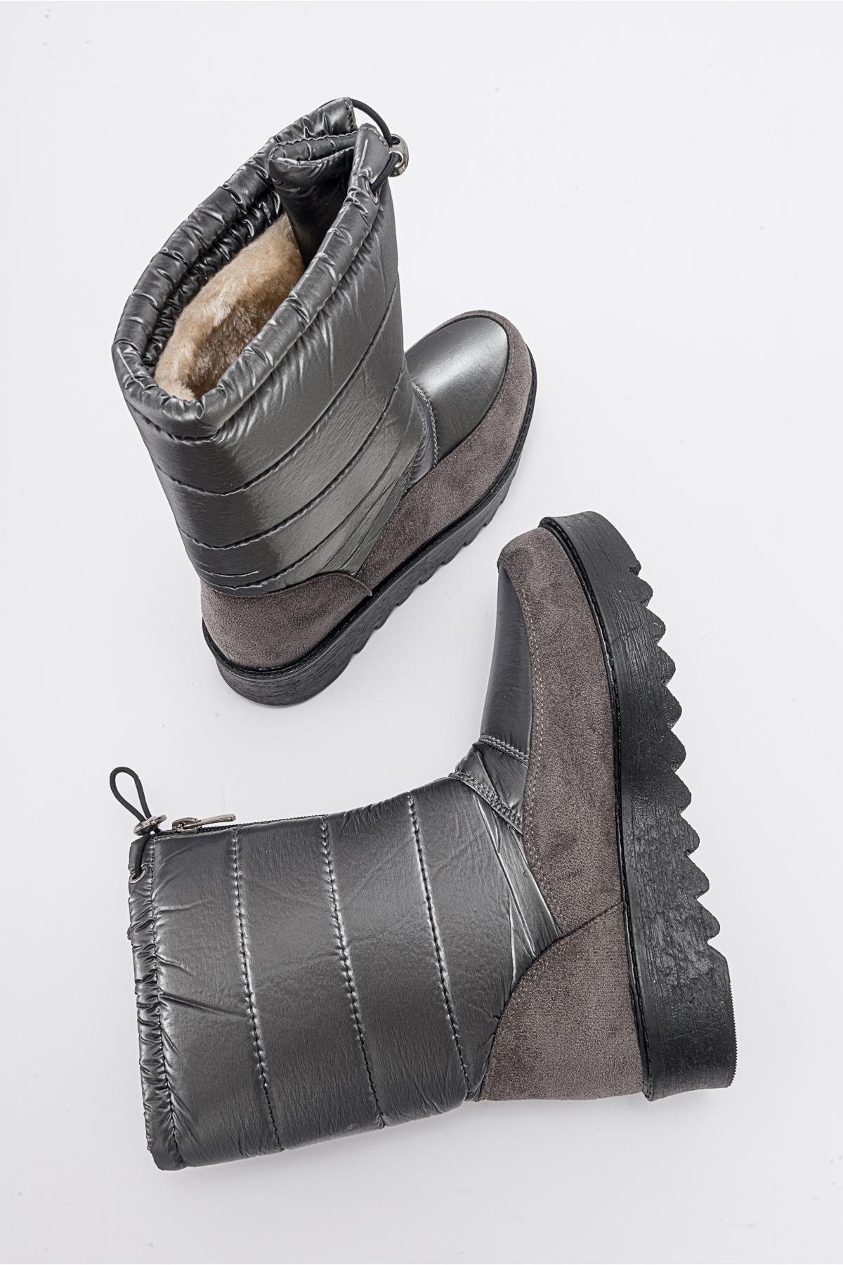 Vay - Bota de nieve con cremallera Platinum (mujer)