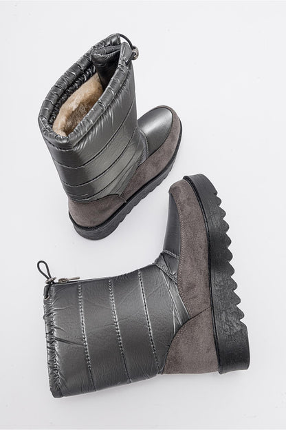 Vay - Bota de nieve con cremallera Platinum (mujer)