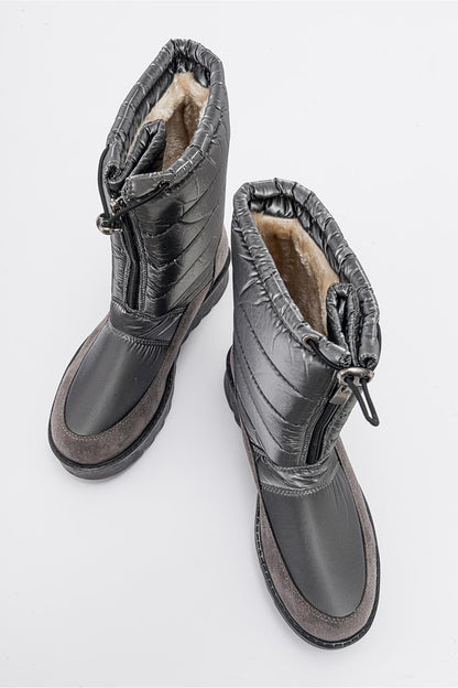 Vay - Bota de nieve con cremallera Platinum (mujer)