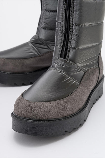 Vay - Bota de nieve con cremallera Platinum (mujer)
