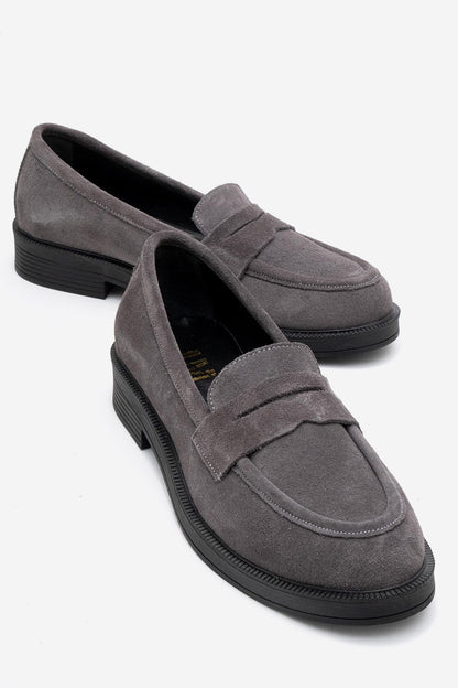 Mocasín de cuero genuino de ante Bree (mujer)