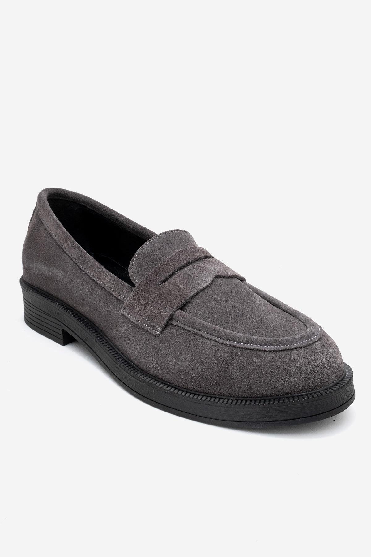 Mocasín de cuero genuino de ante Bree (mujer)
