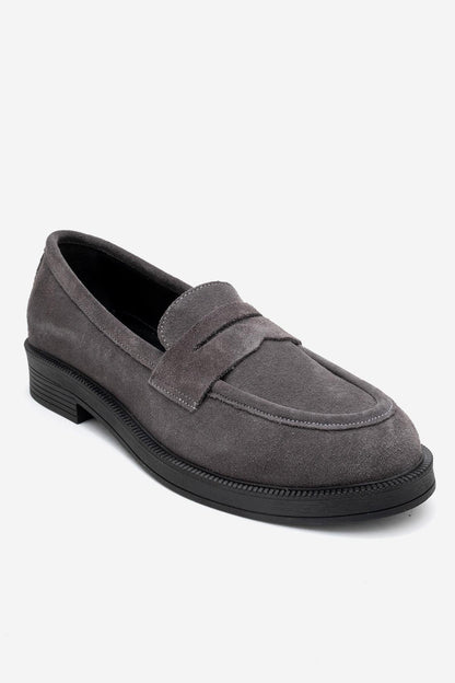 Mocasín de cuero genuino de ante Bree (mujer)
