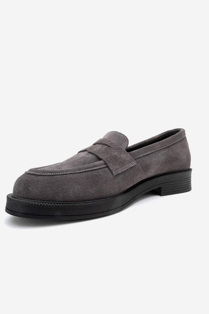 Mocasín de cuero genuino de ante Bree (mujer)