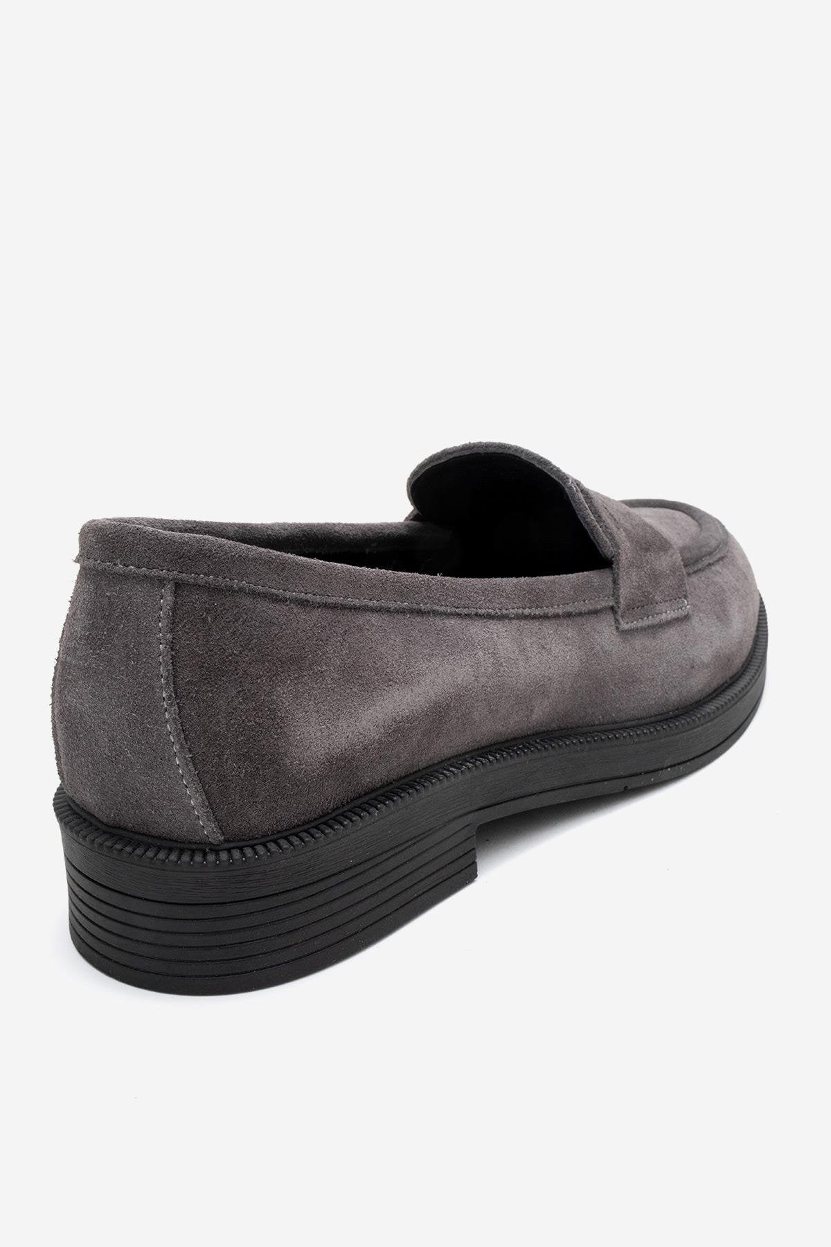 Mocasín de cuero genuino de ante Bree (mujer)