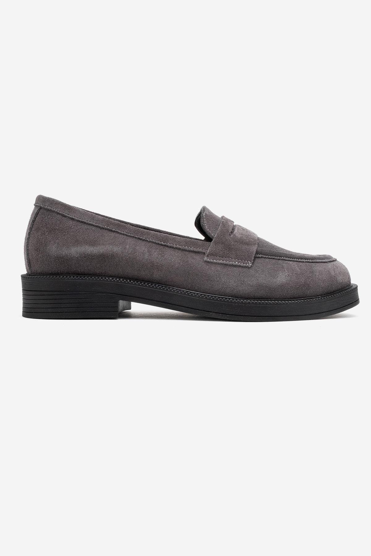 Mocasín de cuero genuino de ante Bree (mujer)