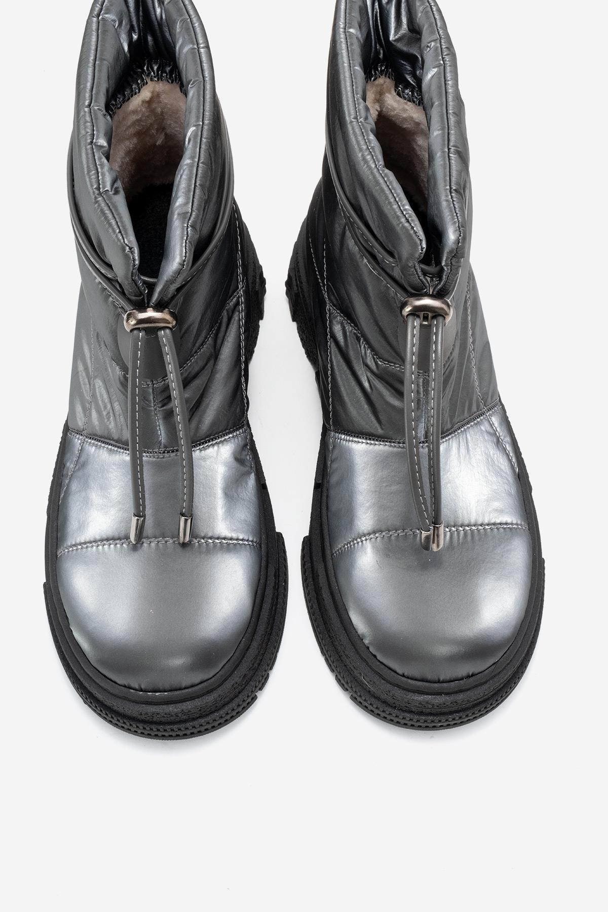 Mesta - Bota gris (mujer)