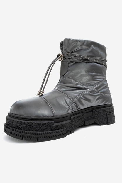 Mesta - Bota gris (mujer)