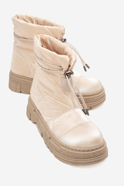 Mesta - Bota Beige (Mujer)