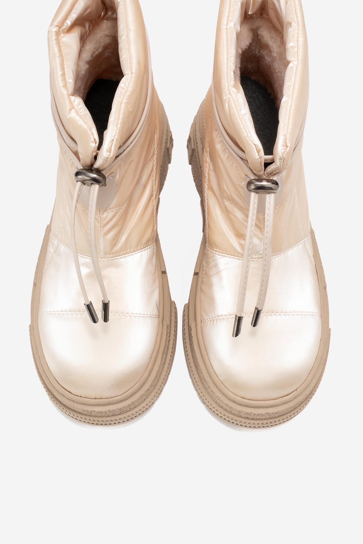 Mesta - Bota Beige (Mujer)