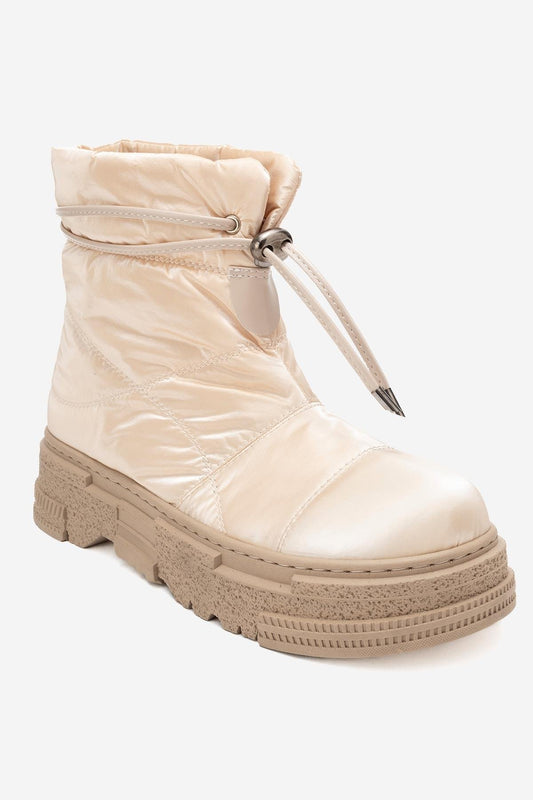 Mesta - Bota Beige (Mujer)