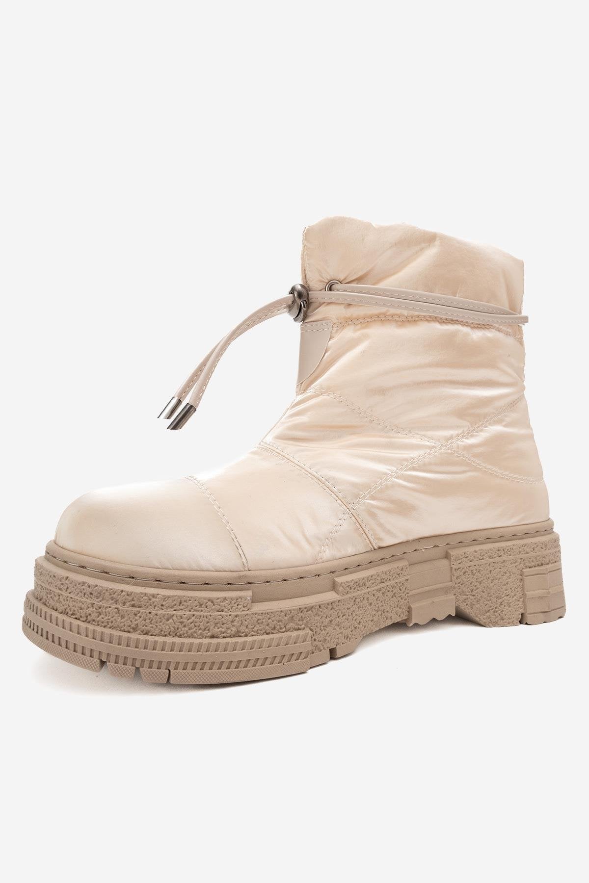 Mesta - Bota Beige (Mujer)