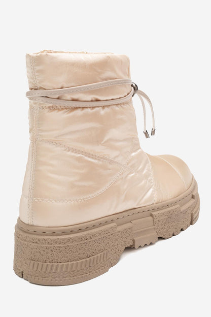 Mesta - Bota Beige (Mujer)