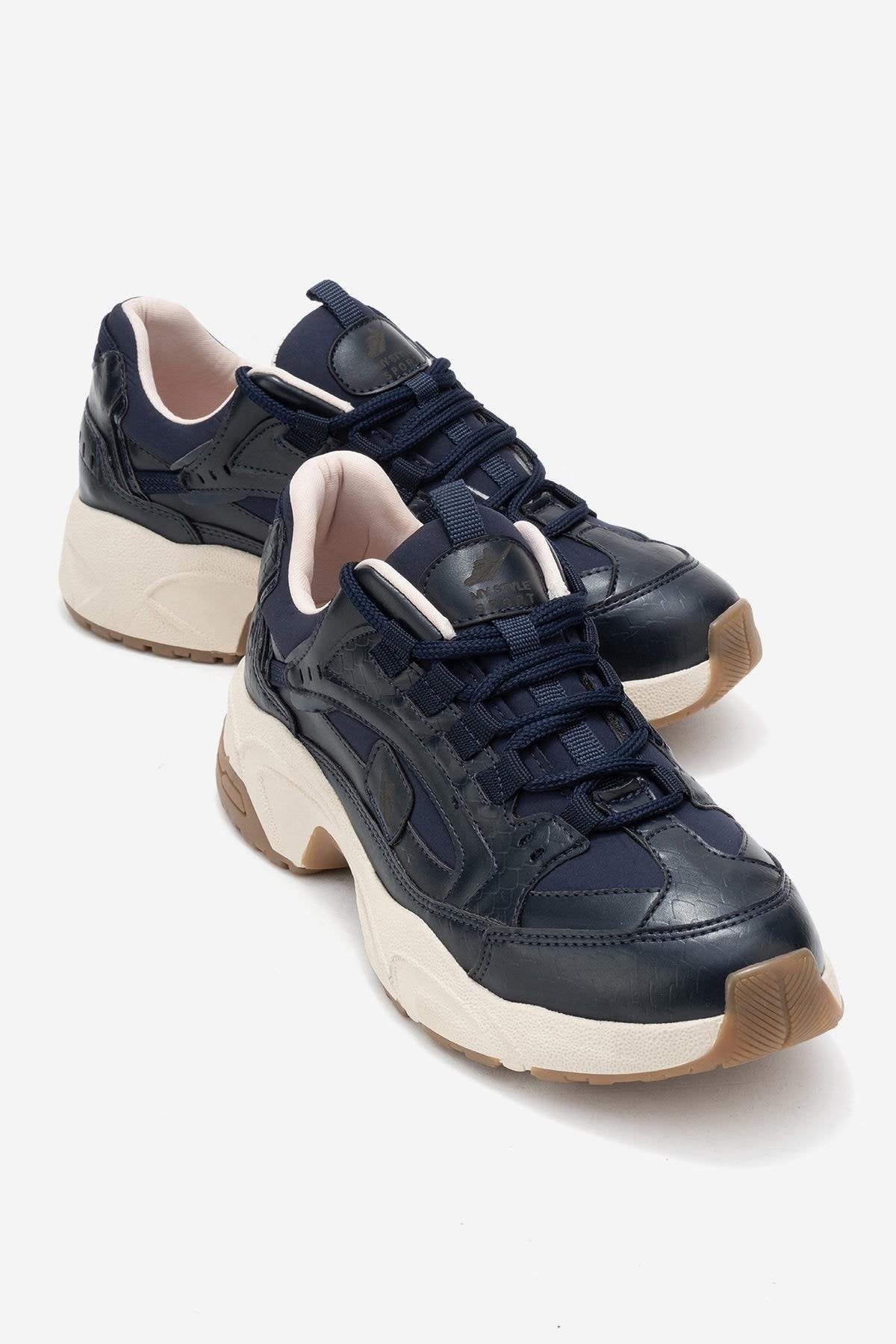 Bambi - Zapatillas de buceo azul marino (Mujer)