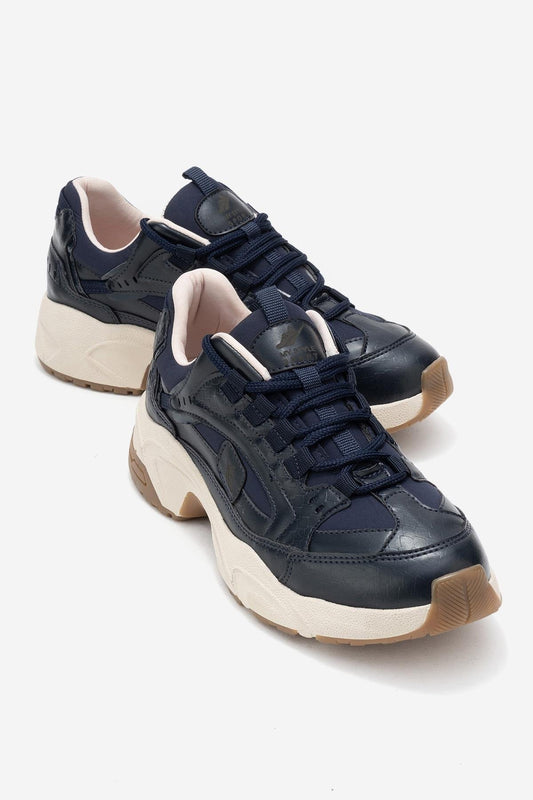 Bambi - Zapatillas de buceo azul marino (Mujer)