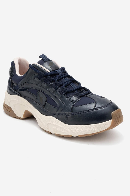 Bambi - Navy Scuba Sneakers (Women)