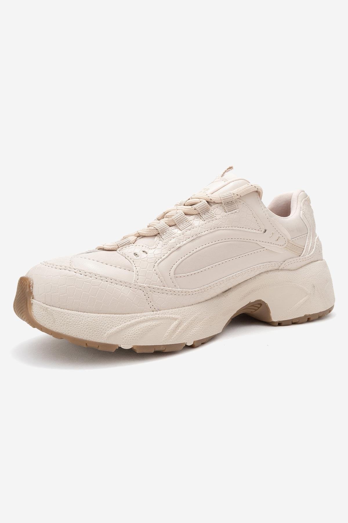 Bambi - Zapatilla deportiva de neopreno beige (mujer)