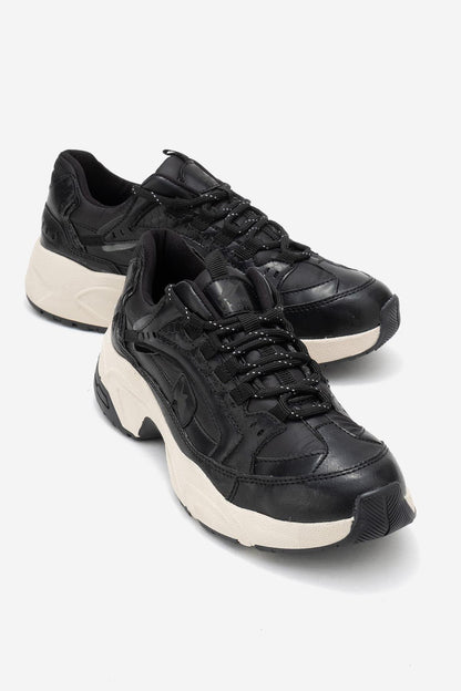 Bambi - Zapatillas de buceo negras estampadas (Mujer)