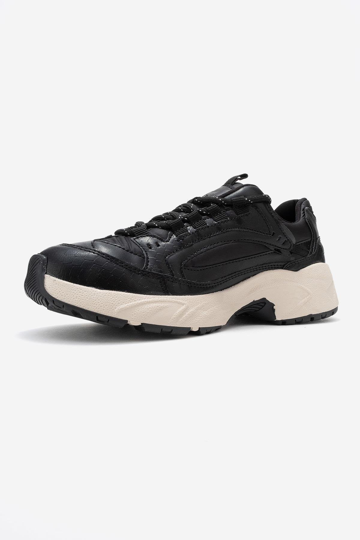 Bambi - Zapatillas de buceo negras estampadas (Mujer)