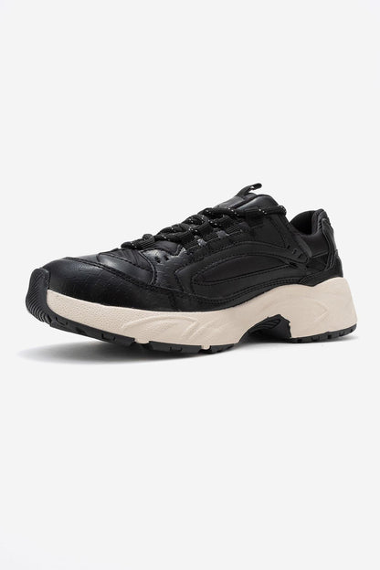 Bambi - Zapatillas de buceo negras estampadas (Mujer)