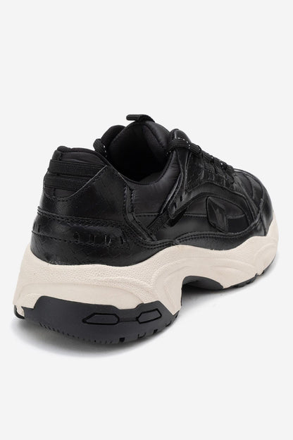Bambi - Zapatillas de buceo negras estampadas (Mujer)