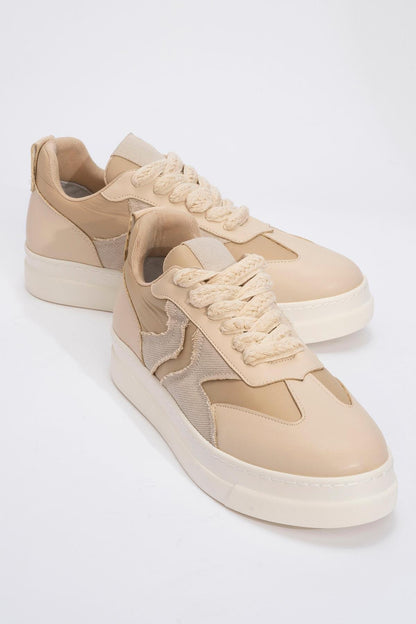 Sande - Zapatillas deportivas beige (Mujer)