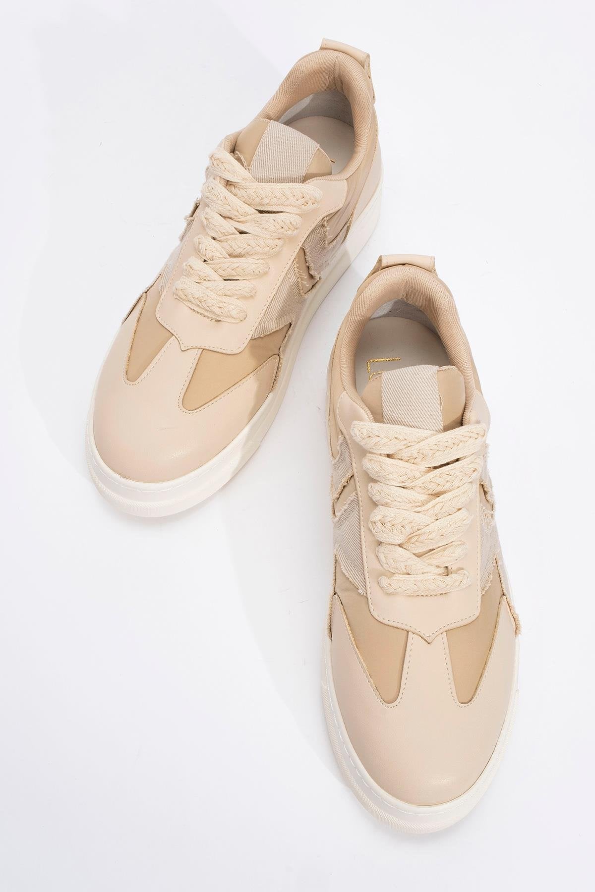 Sande - Zapatillas deportivas beige (Mujer)