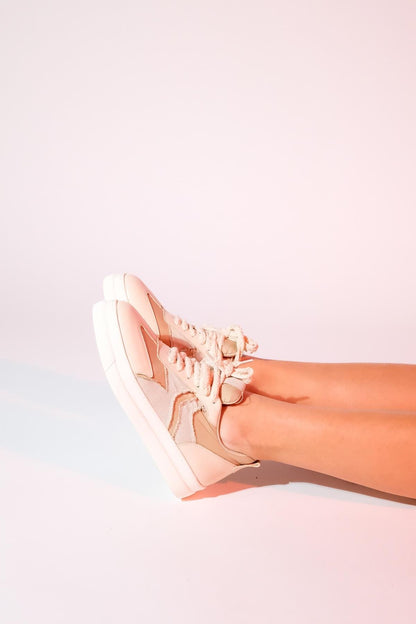 Sande - Zapatillas deportivas beige (Mujer)