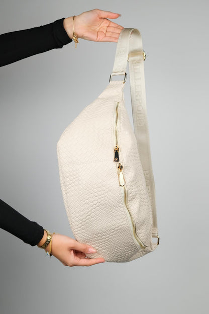 Venta - Beige Large Belt Bag (Women)