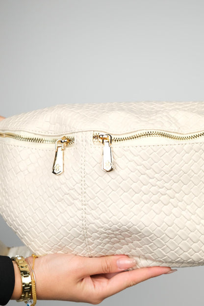 Venta - Beige Large Belt Bag (Women)