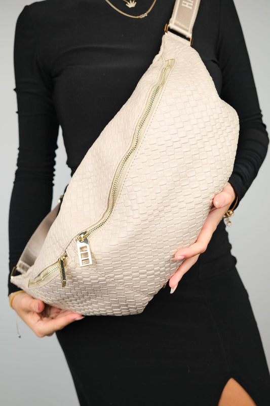 VENTA - Cangurera beige (Mujer)
