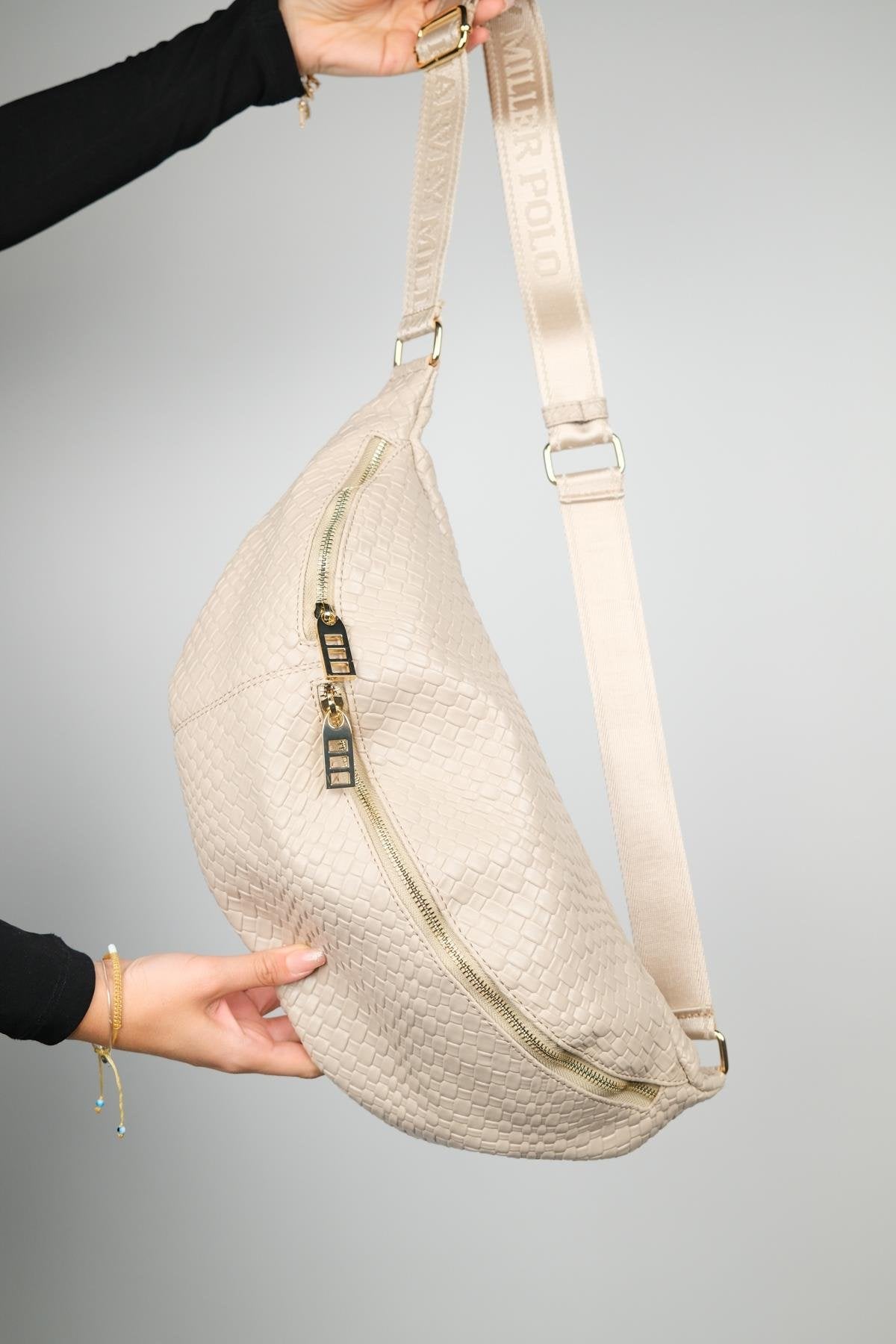 VENTA - Cangurera beige (Mujer)