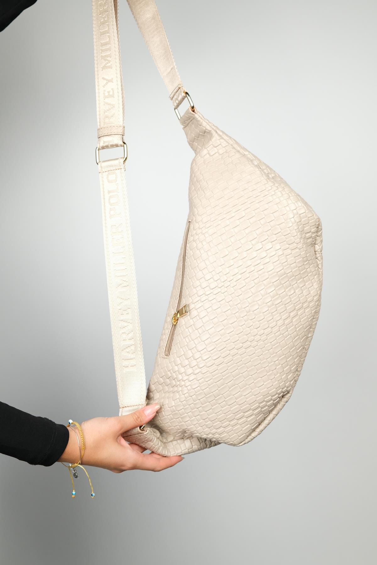 VENTA - Cangurera beige (Mujer)
