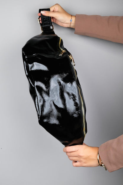 VENTA - Riñonera grande negra (Mujer)
