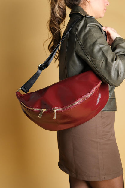 VENTA - Bolso de Charol Burdeos (Mujer)