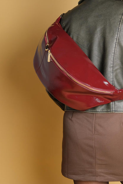 VENTA - Bolso de Charol Burdeos (Mujer)