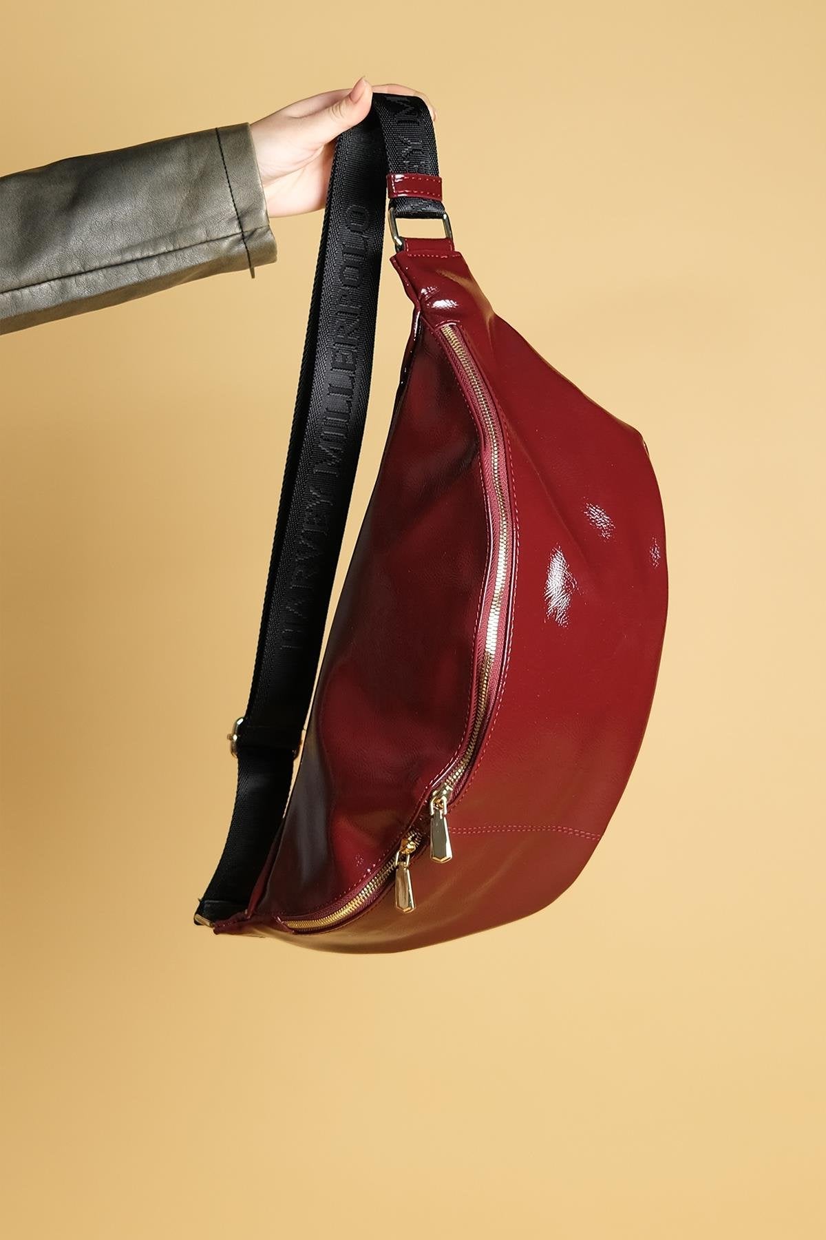 VENTA - Bolso de Charol Burdeos (Mujer)