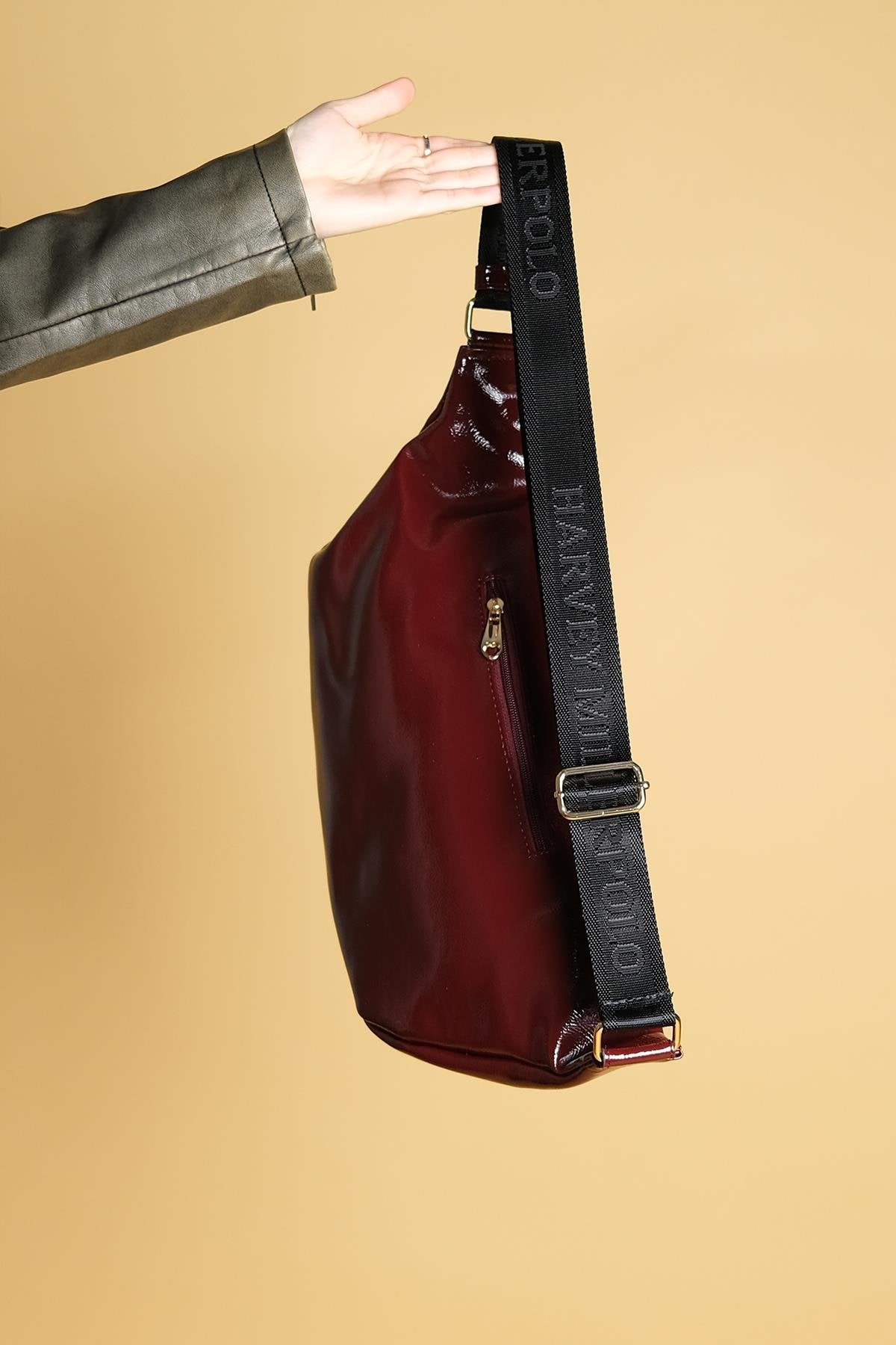 VENTA - Bolso de Charol Burdeos (Mujer)