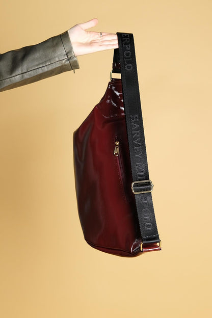 VENTA - Bolso de Charol Burdeos (Mujer)