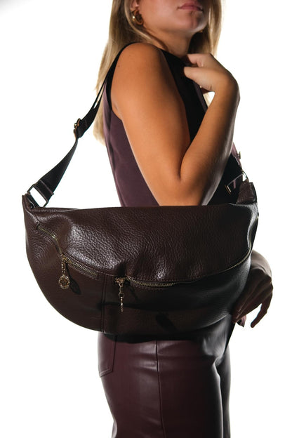 En venta - Riñonera marrón (mujer)